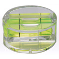 Professional Acrylic Vial Round Shape